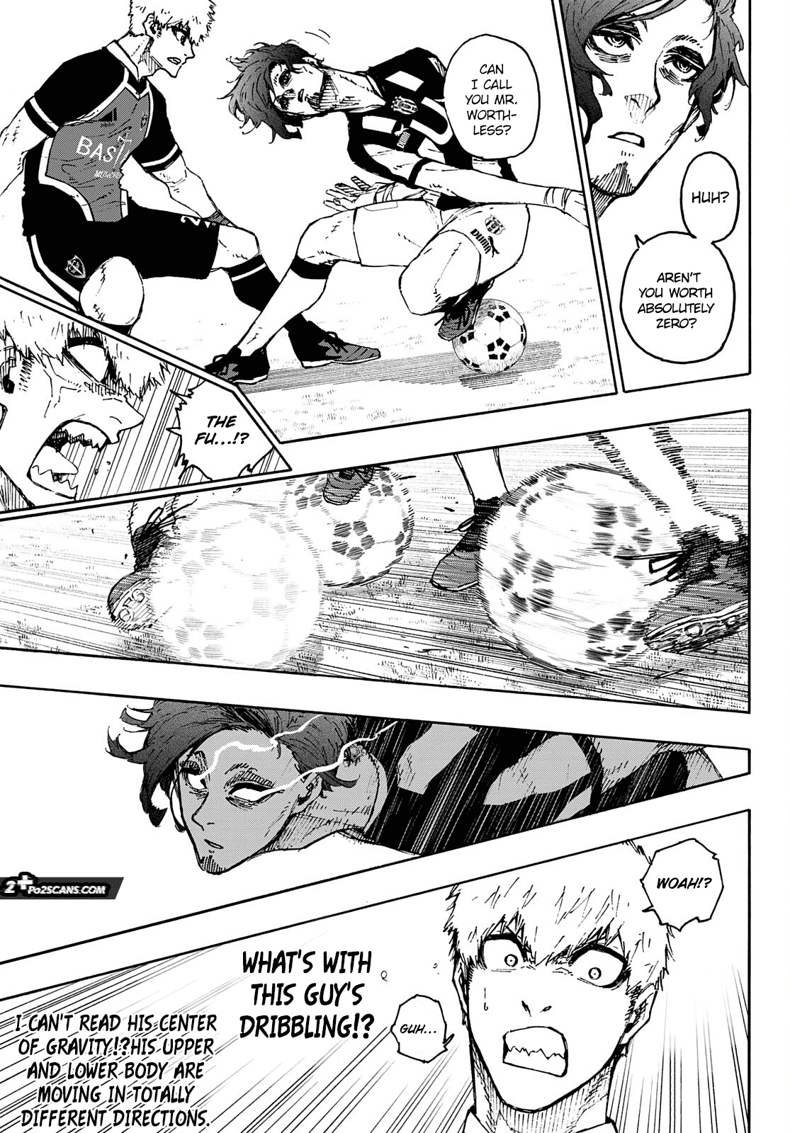 Blue Lock Chapter 211 image 07